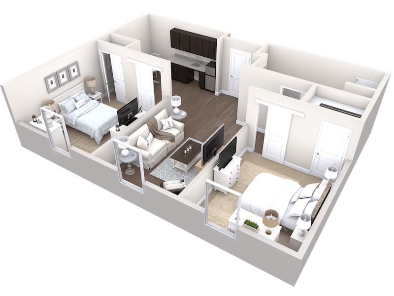 Augusta assisted living community floorplan image 4