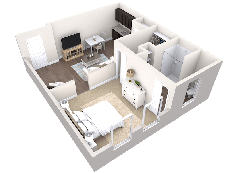 Augusta assisted living community floorplan image 3