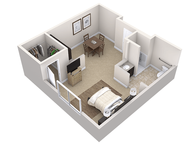 Chattanooga senior living floorplan image 2