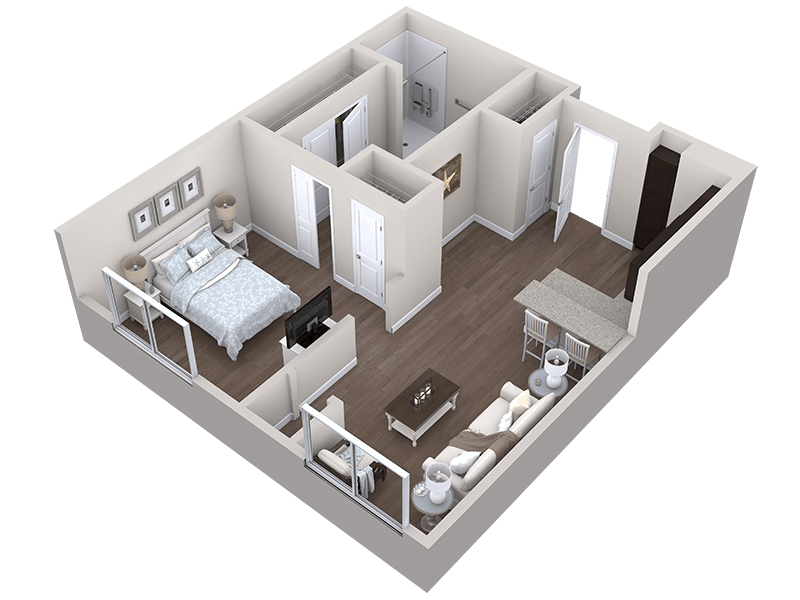 Columbus assisted living floorplan image 2
