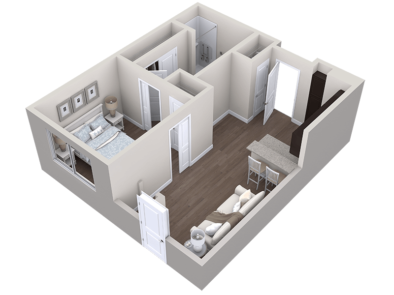 Columbus assisted living floorplan image 1