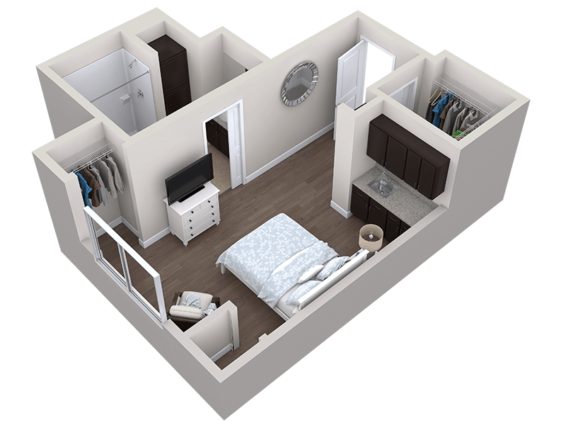 Columbus assisted living floorplan image 4