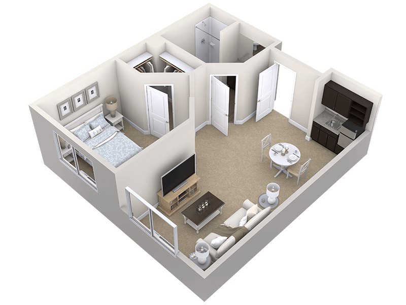 Huntsville assisted living floorplan image 5