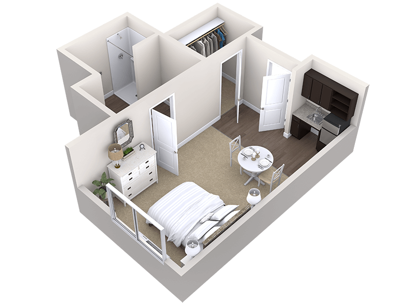 Huntsville assisted living floorplan image 2