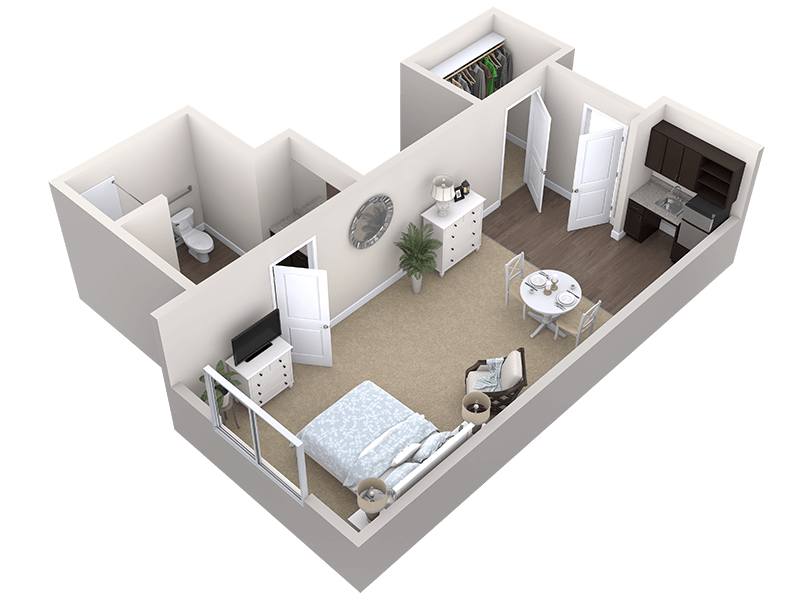 Huntsville assisted living floorplan image 4