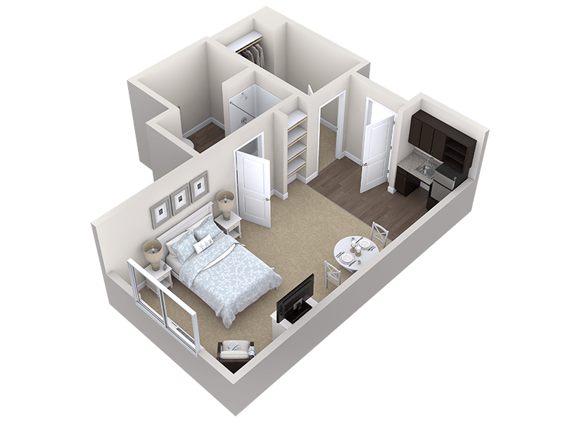 Huntsville assisted living floorplan image 3