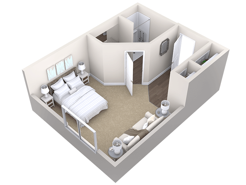Huntsville assisted living floorplan image 7