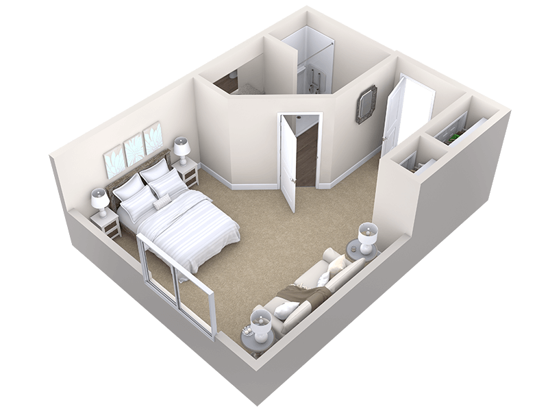Huntsville assisted living floorplan image 6