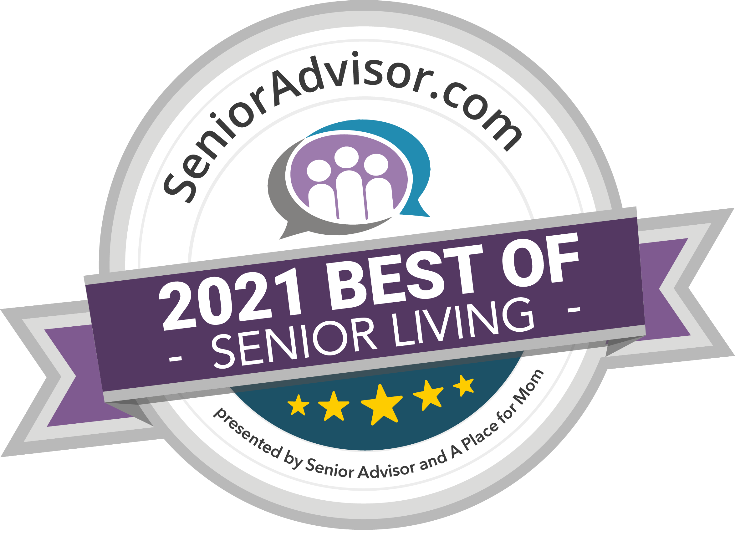 2021 Senior Living Award