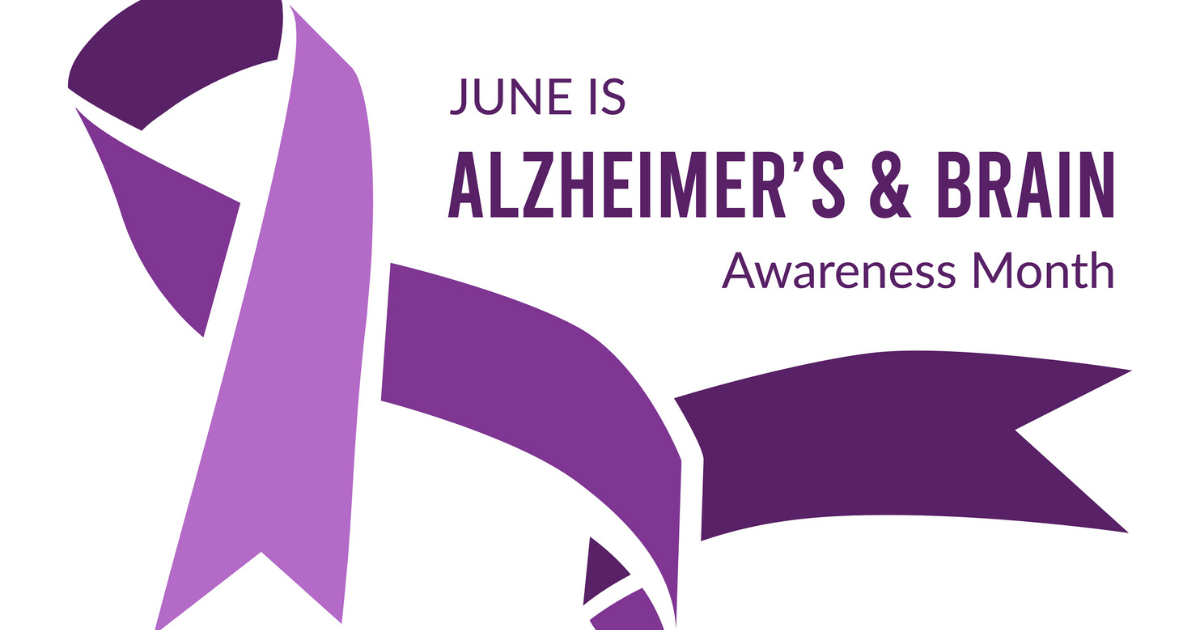 Alzheimer's Awareness & Brain banner image