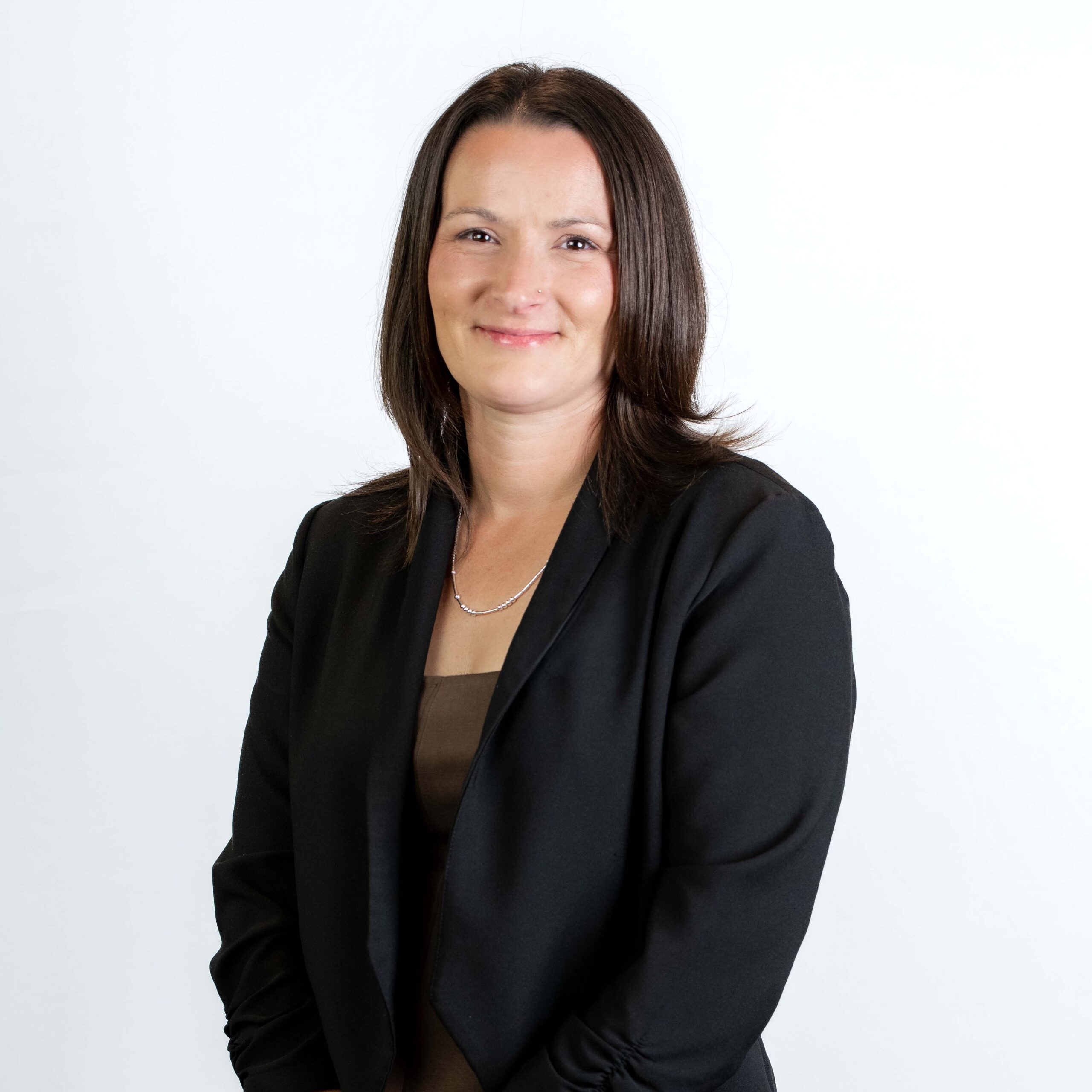 Headshot of Amber Wagner smiling