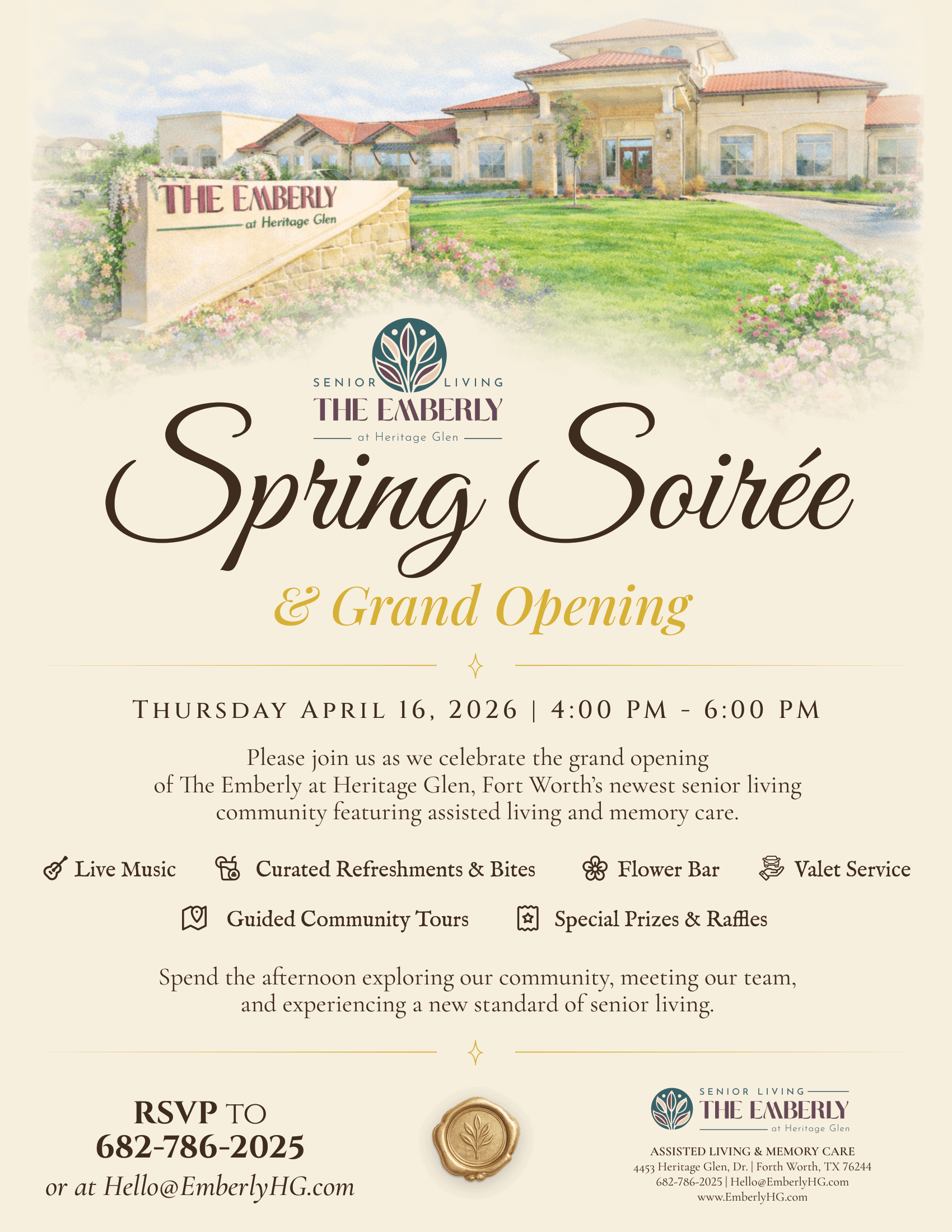 Emberly Spring Soiree