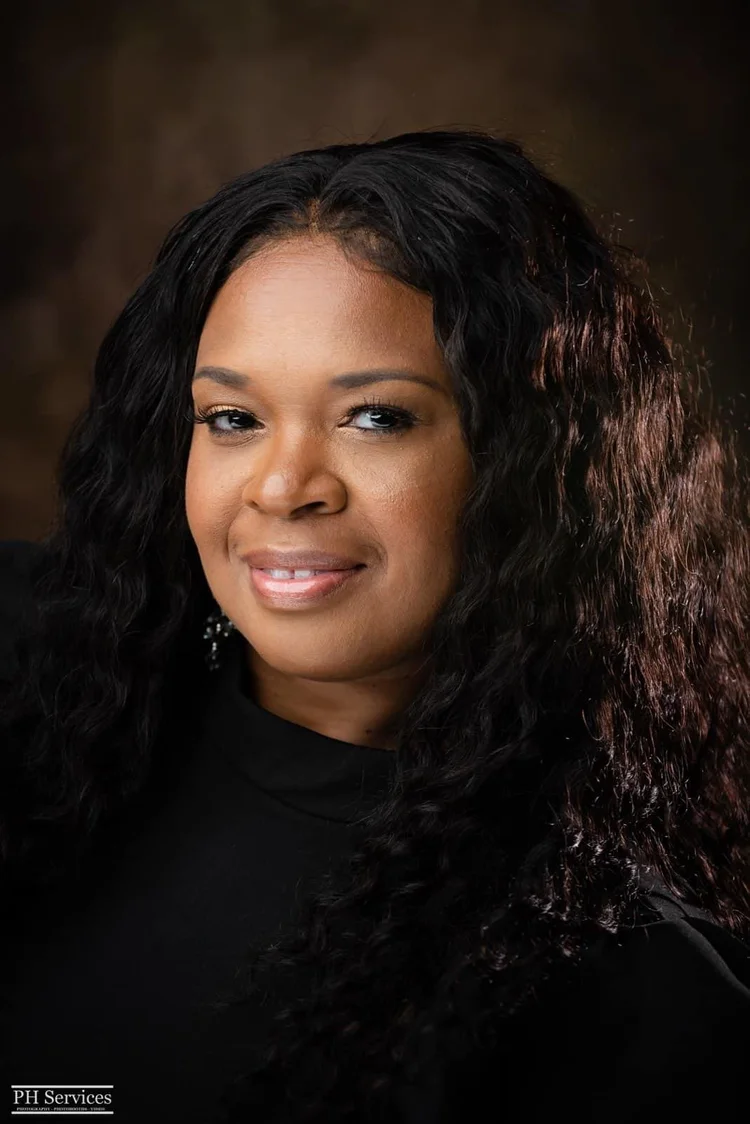 Beautiful Women Wearing Black Top