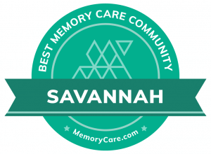 Memory Care Savannah Badge