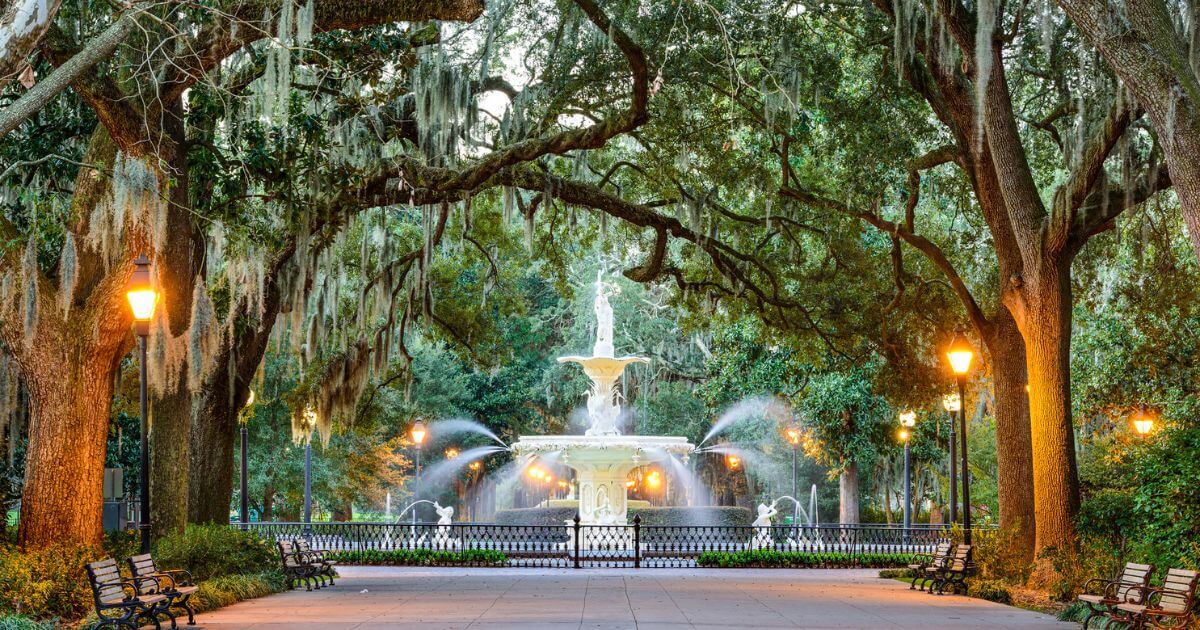 Savannah's Parks