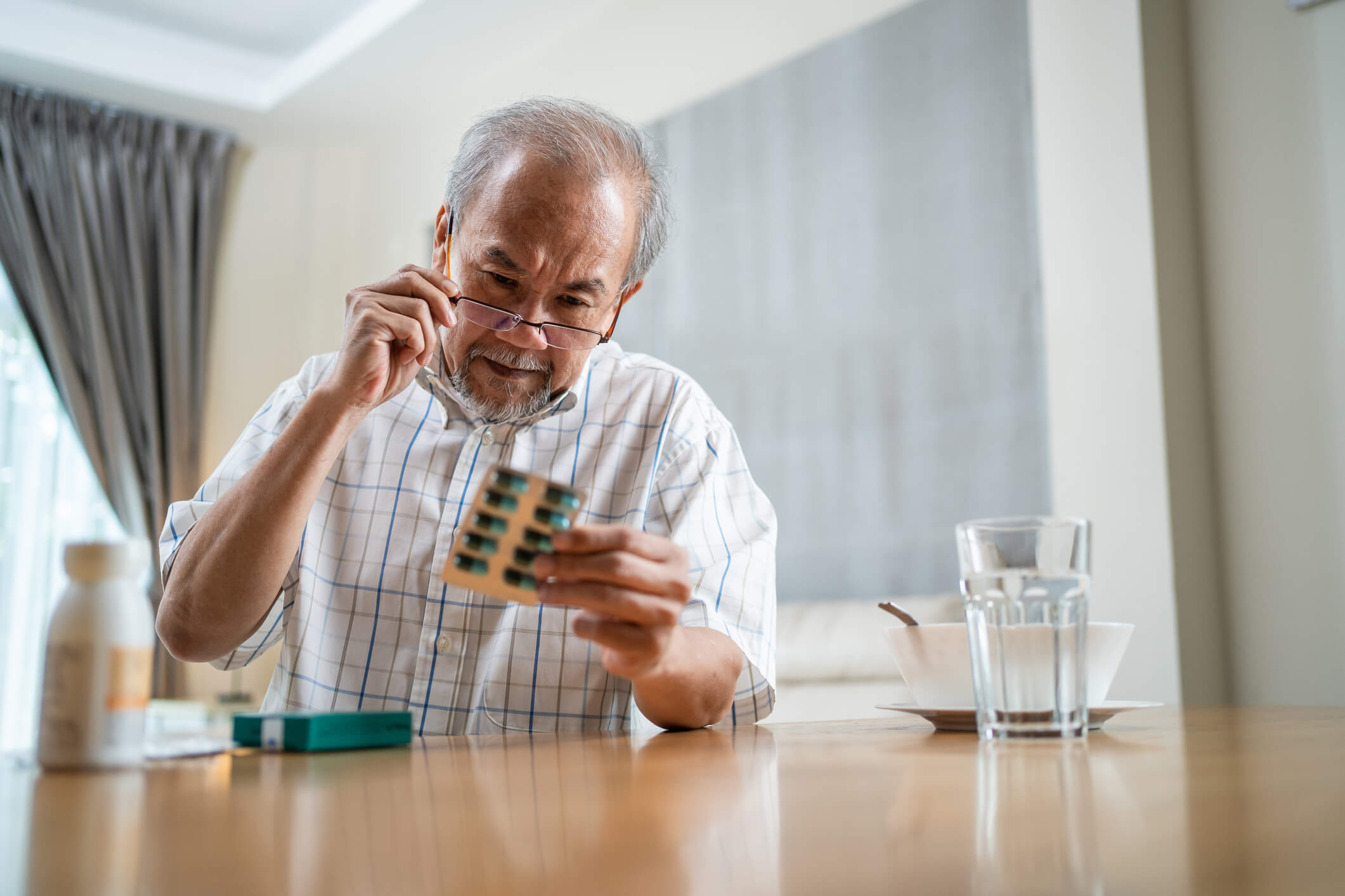 Wandering falls and medication mixup