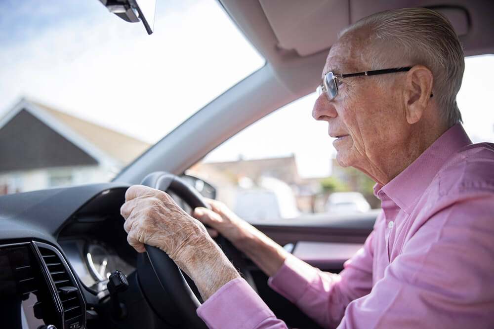 older adults and driving