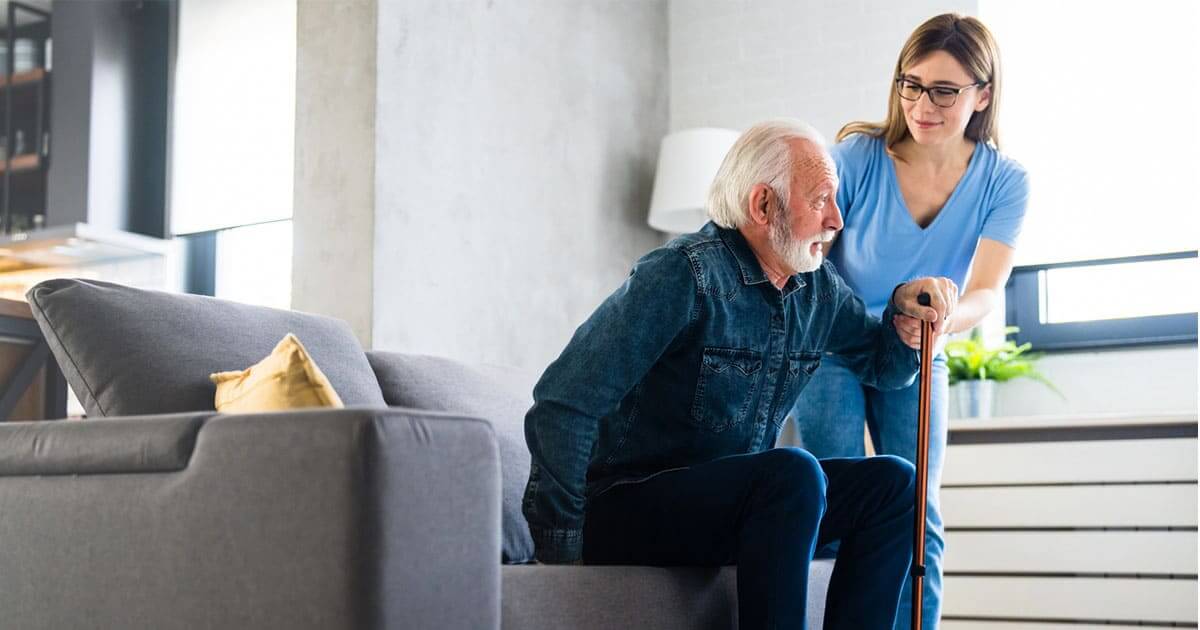 Photo of a senior for blog: What Care Is Provided in Senior Living Communities?