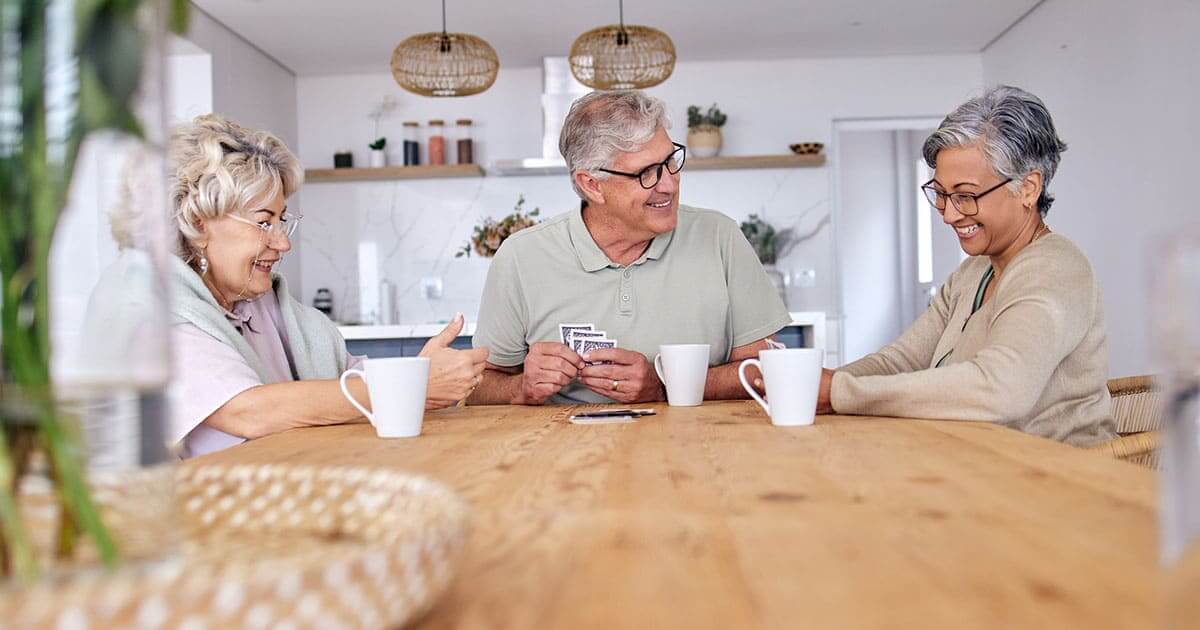 Photo os seniors for the article: Why Socialization Is So Important for Older Adults