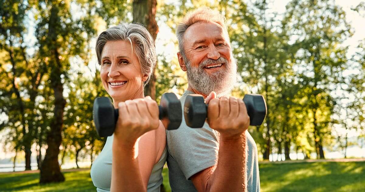 Photo of seniors for the article: Aging Well in Senior Living