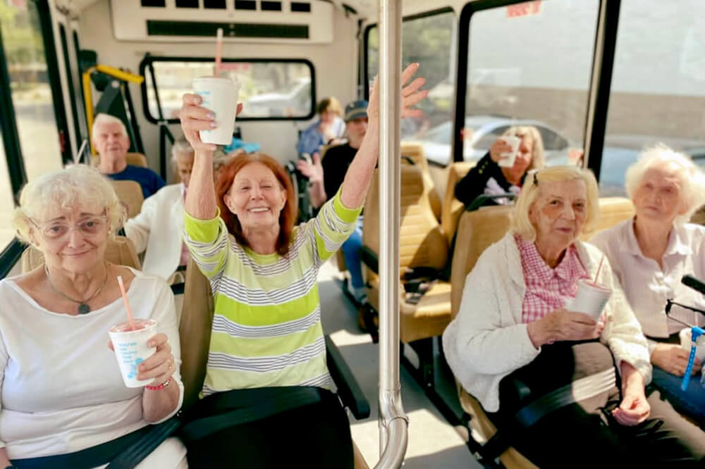 New Friends in Assisted Living