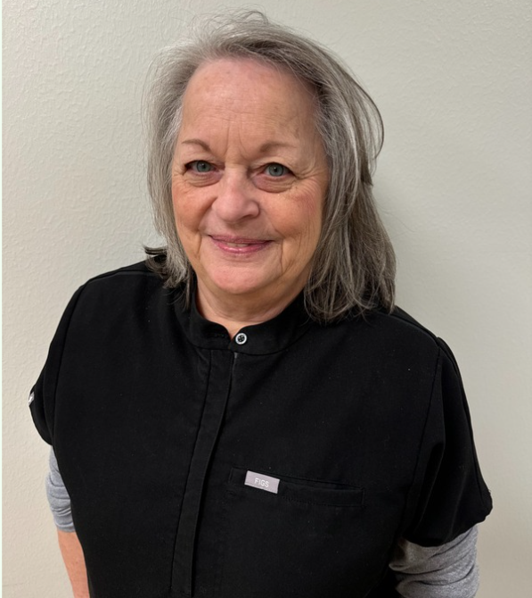 Headshot of Wanda Hall smiling