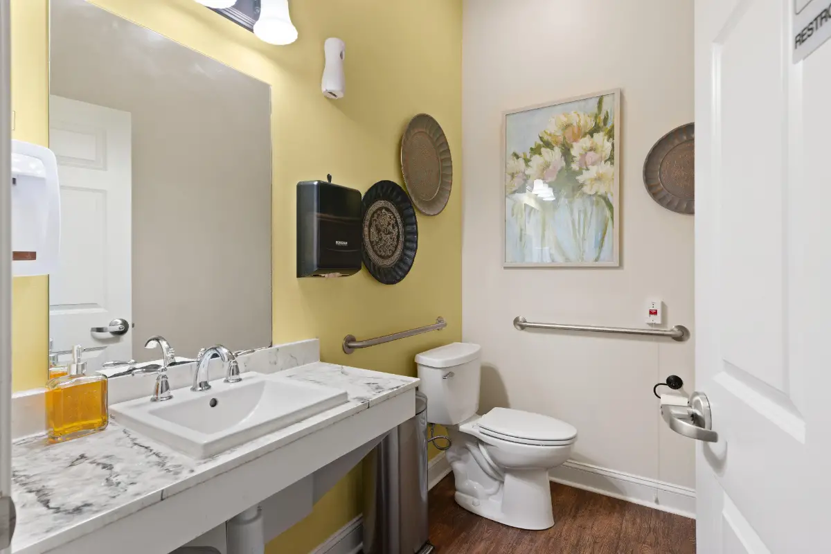 bathroom at jesup