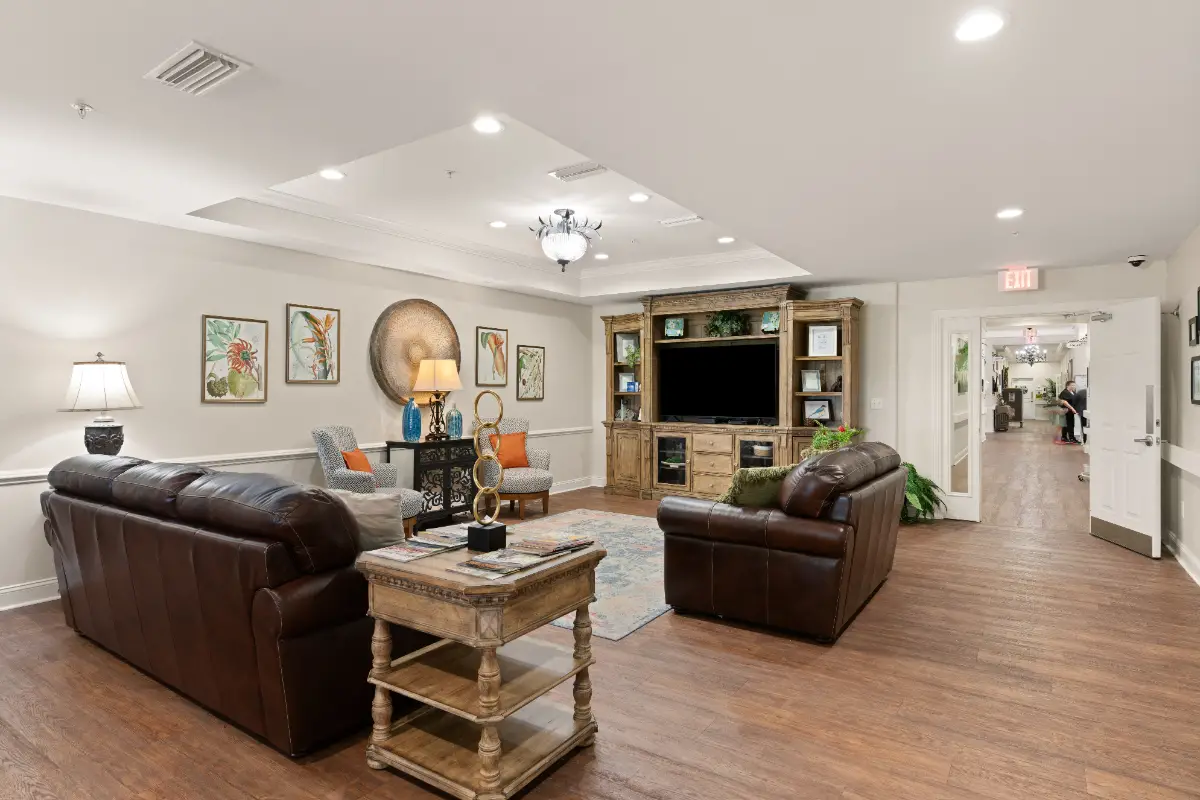 living room at jesup