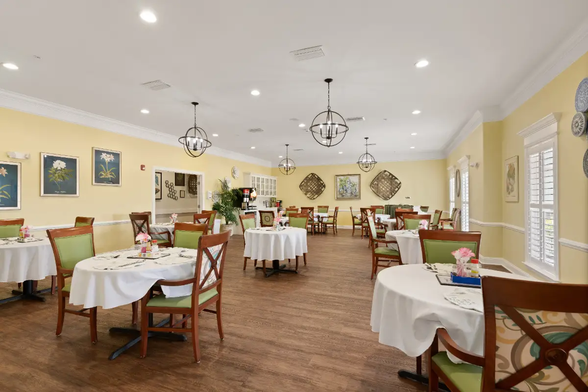 dining room at jesup
