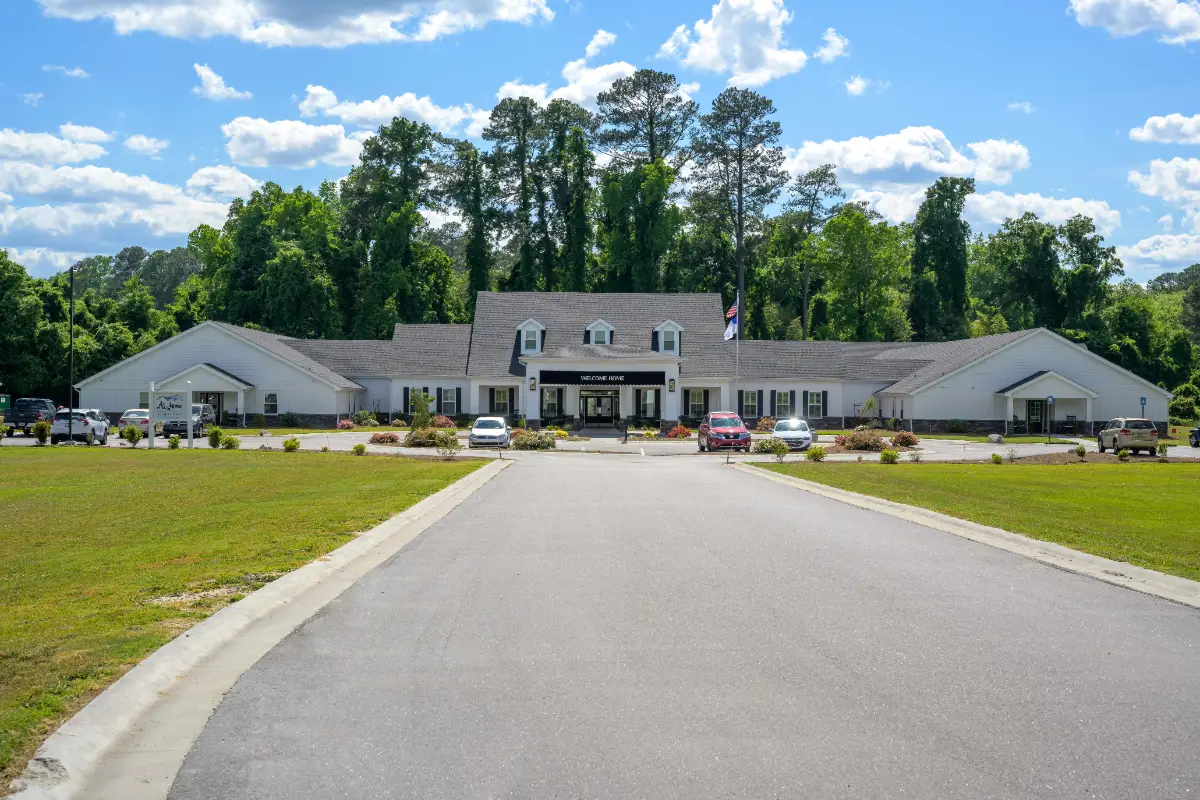 thompson driveway entrance