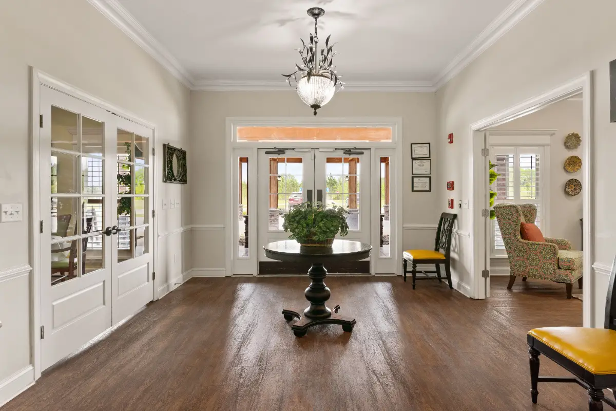 lobby at jesup