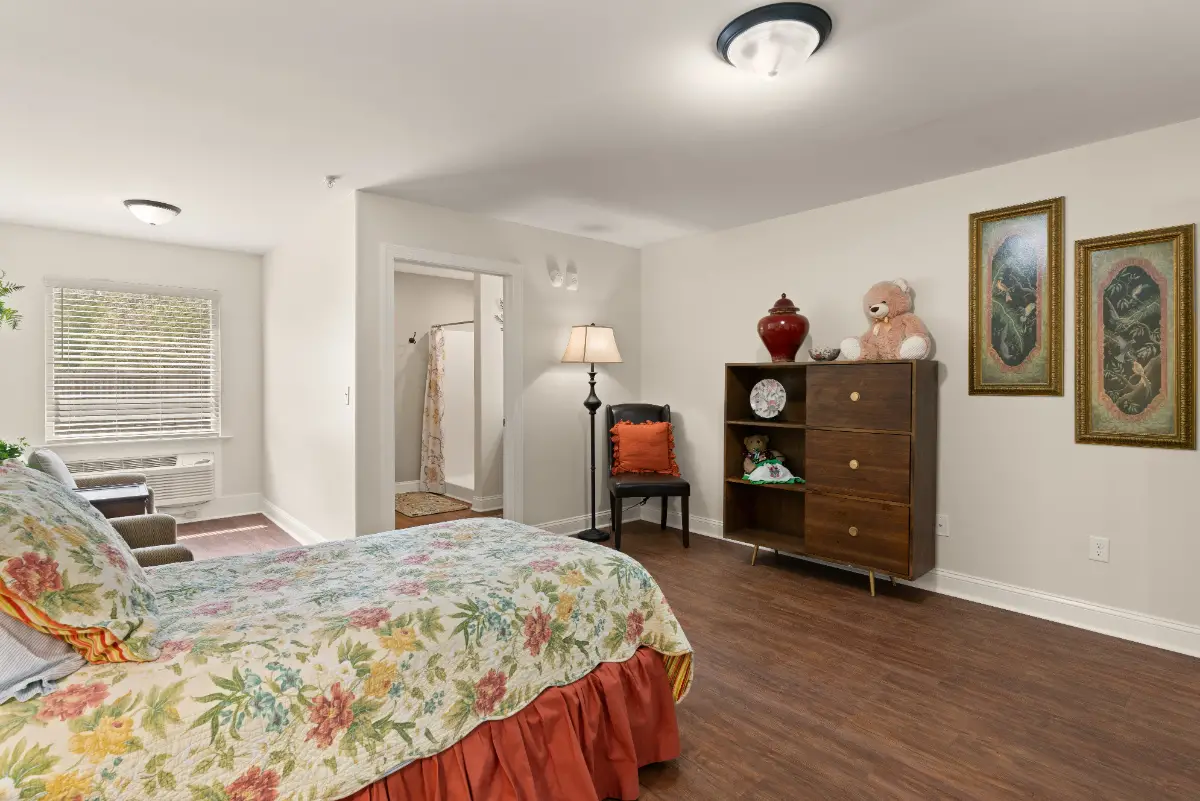 bedroom studio at jesup