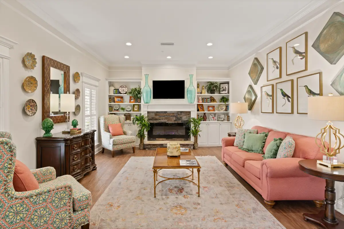 parlor at jesup
