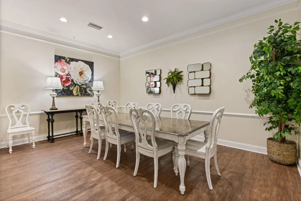 private dining at jesup